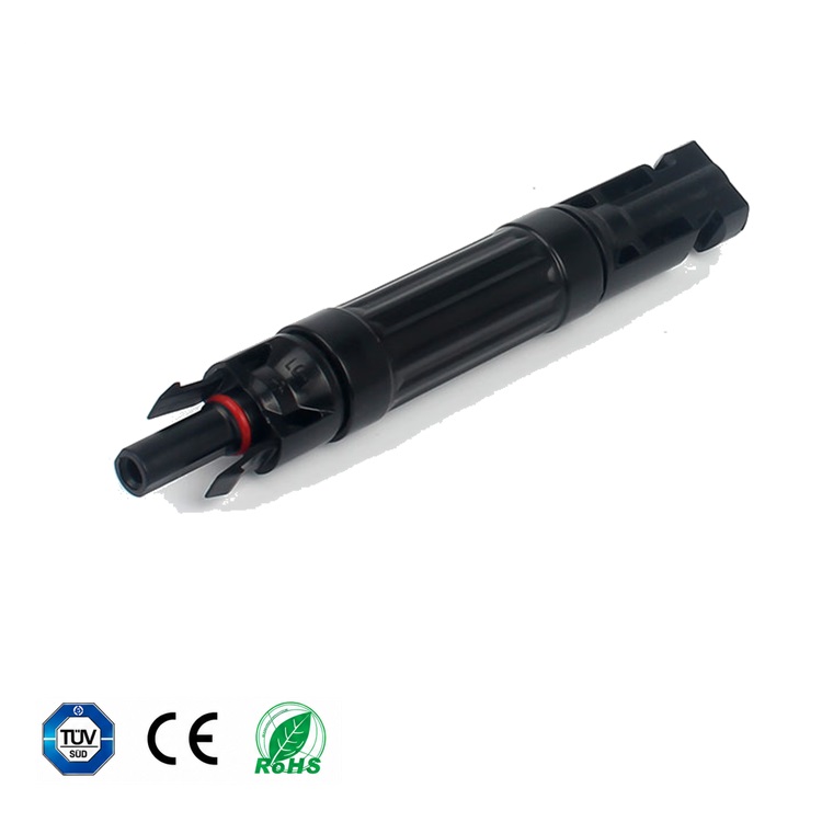 MC4 connector with diode