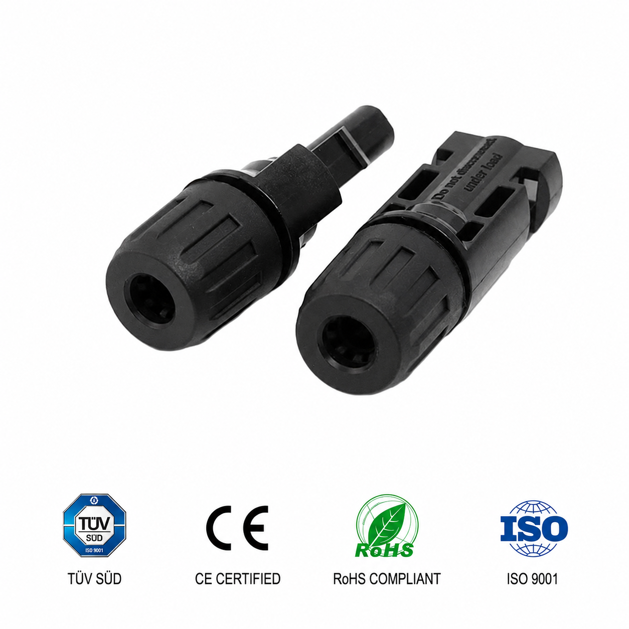 PV-FT-04 waterproof MC4 solar connector product view
