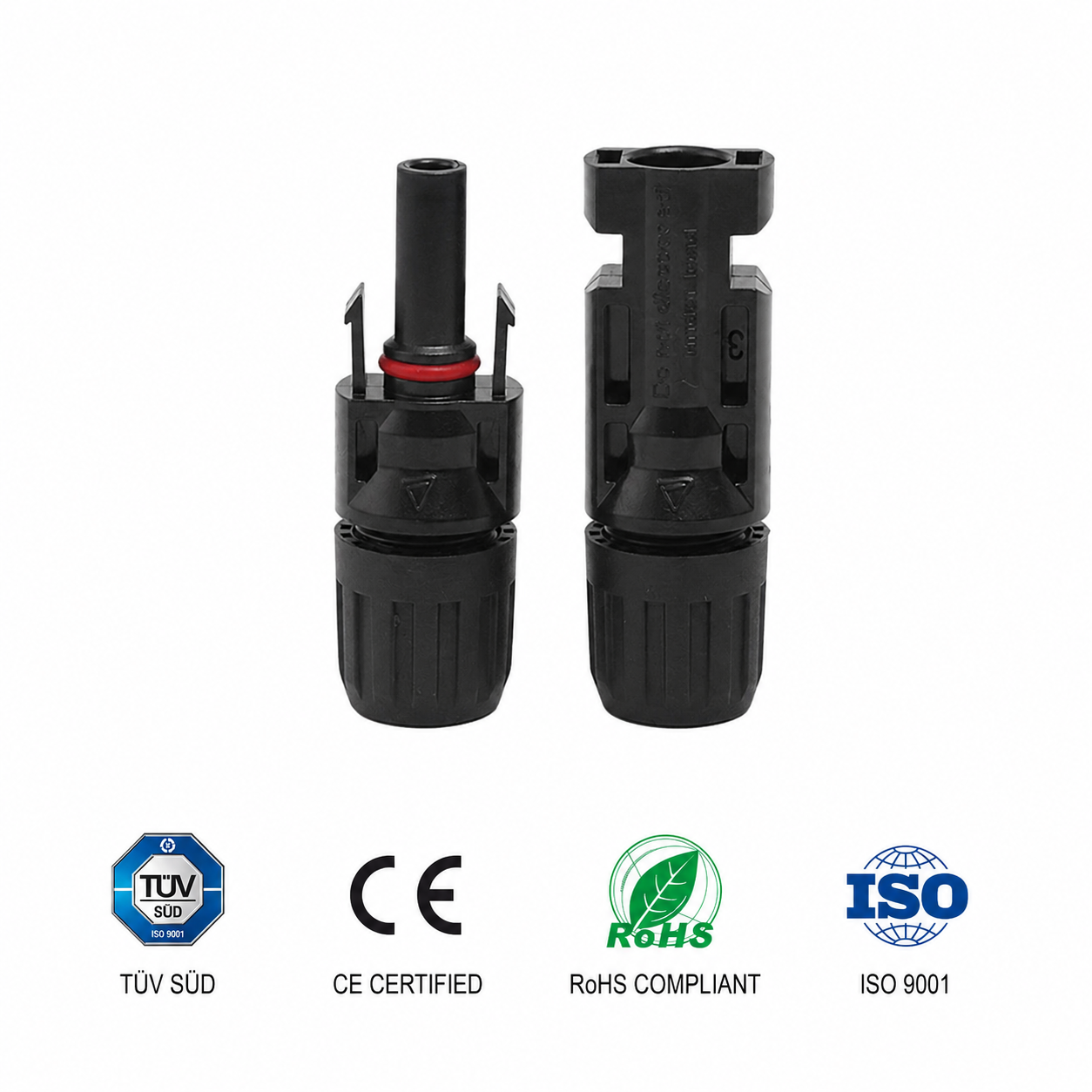 PV-FT-04 PV connector male and female product view